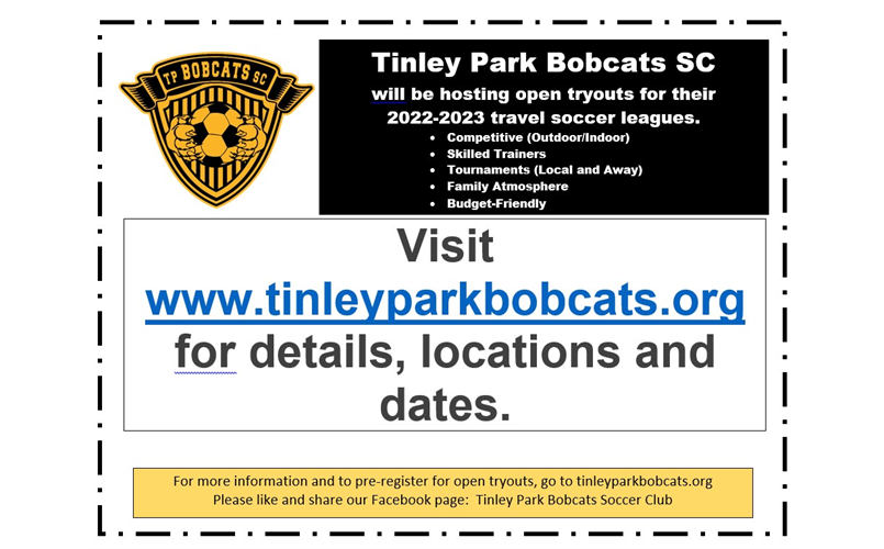 Travel Soccer Tryouts